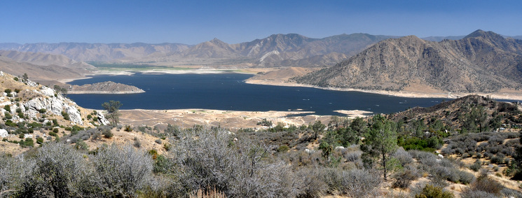 View of Isabella Lake