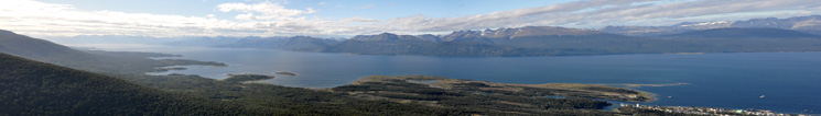 View of the Beagle Channel from Navarino