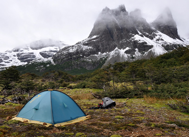 Third camp site