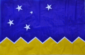 Tierra del Fuego Chilean flag