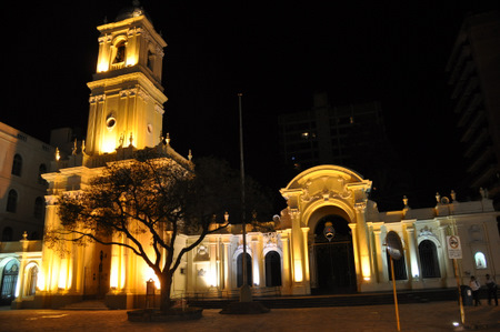 Jujuy cathedral
