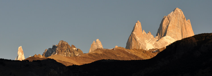 Cerro Torre y Fitz Roy from El Chaltén