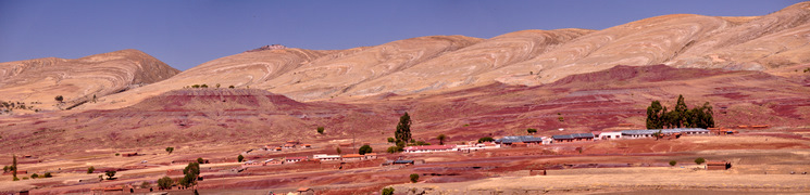 Maragua red crater and the Serranía arches