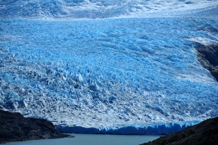 Dickson glacier