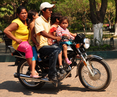 Family motorbike